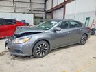 2018 Nissan Altima 2.5 Sv Gray vin: 1N4AL3AP5JC213959