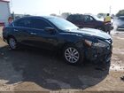 2018 Nissan Altima 2.5 S Black vin: 1N4AL3AP5JC230728
