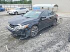 2016 Nissan Altima 2.5 Sr Black vin: 1N4AL3AP6GC109523