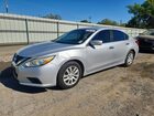 2016 Nissan Altima 2.5 S Серебряный vin: 1N4AL3AP6GC177384
