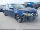 2016 Nissan Altima 2.5 Sr Blue vin: 1N4AL3AP6GC255033