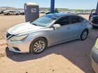 2016 Nissan Altima 2.5 S Silver vin: 1N4AL3AP6GN363690