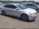 2017 Nissan Altima 2.5 Sv Silver vin: 1N4AL3AP6HC143849