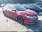 2017 Nissan Altima 2.5 S Red vin: 1N4AL3AP6HC166936