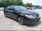 2017 Nissan Altima 2.5 Sl Black vin: 1N4AL3AP6HC206691