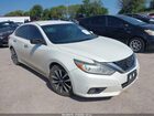 2017 Nissan Altima 2.5 Sv White vin: 1N4AL3AP6HC279964