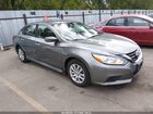2017 Nissan Altima 2.5 S Gray vin: 1N4AL3AP6HN344641