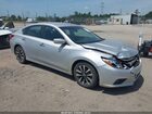 2018 Nissan Altima 2.5 Sv Silver vin: 1N4AL3AP6JC207359