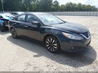 2018 Nissan Altima 2.5 Sv Black vin: 1N4AL3AP6JC243102