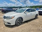 2018 Nissan Altima 2.5 Sr Белый vin: 1N4AL3AP6JC275192