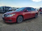 2016 Nissan Altima 2.5 Sv Maroon vin: 1N4AL3AP7GC115315