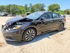 2016 Nissan Altima 2.5 Sl Black vin: 1N4AL3AP7GC145107