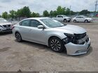 2016 Nissan Altima 2.5 Sv Серебряный vin: 1N4AL3AP7GC154969