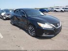 2016 Nissan Altima 2.5 Sl Black vin: 1N4AL3AP7GC228388