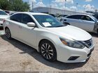 2016 Nissan Altima 2.5 Sl White vin: 1N4AL3AP7GC291717