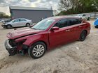 2016 Nissan Altima 2.5 S Бордовый vin: 1N4AL3AP7GN308178