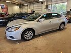 2016 Nissan Altima 2.5 S Silver vin: 1N4AL3AP7GN371247