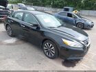 2017 Nissan Altima 2.5 Sl Black vin: 1N4AL3AP7HC156965