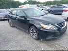2017 Nissan Altima 2.5 Sv Black vin: 1N4AL3AP7HC214461