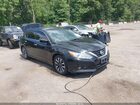 2017 Nissan Altima 2.5 Sv Black vin: 1N4AL3AP7HC268892