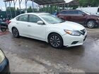 2017 Nissan Altima 2.5 Sl White vin: 1N4AL3AP7HC294277