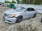2018 Nissan Altima 2.5 S Silver vin: 1N4AL3AP7JC106069