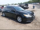 2018 Nissan Altima 2.5 S Black vin: 1N4AL3AP7JC123745