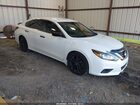 2018 Nissan Altima 2.5 Sr White vin: 1N4AL3AP7JC159855