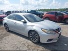 2018 Nissan Altima 2.5 Sl Серебряный vin: 1N4AL3AP7JC199711