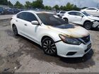 2018 Nissan Altima 2.5 Sl White vin: 1N4AL3AP7JC212442