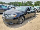 2018 Nissan Altima 2.5 Sr Black vin: 1N4AL3AP7JC231170