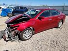 2018 Nissan Altima 2.5 S Красный vin: 1N4AL3AP7JC279350