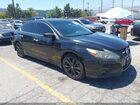 2018 Nissan Altima 2.5 Sr Black vin: 1N4AL3AP7JC297010