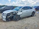2016 Nissan Altima 2.5 Sr Silver vin: 1N4AL3AP8GC113072