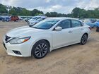 2016 Nissan Altima 2.5 Sv White vin: 1N4AL3AP8GC130857
