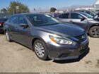 2016 Nissan Altima 2.5 S Gray vin: 1N4AL3AP8GC195904