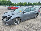 2016 Nissan Altima 2.5 Sl Gray vin: 1N4AL3AP8GC258192