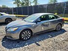 2016 Nissan Altima 2.5 Sv Gray vin: 1N4AL3AP8GC289555