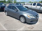 2016 Nissan Altima 2.5/2.5 S/2.5 Sl/2.5 Sr/2.5 Sv Gray vin: 1N4AL3AP8GN325443