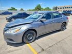 2016 Nissan Altima 2.5 S Gray vin: 1N4AL3AP8GN390650