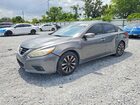 2017 Nissan Altima 2.5 Sv Gray vin: 1N4AL3AP8HC159986