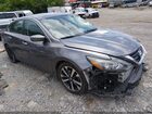 2017 Nissan Altima 2.5 Sr Gray vin: 1N4AL3AP8HC269081