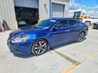 2017 Nissan Altima 2.5 Sr Синий vin: 1N4AL3AP8HC482905