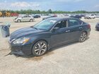 2017 Nissan Altima 2.5 Sr Черный vin: 1N4AL3AP8HC492379