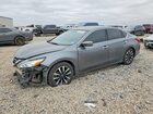 2018 Nissan Altima 2.5 Sv Gray vin: 1N4AL3AP8JC185753