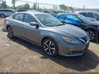 2018 Nissan Altima 2.5 Sr Gray vin: 1N4AL3AP8JC233784