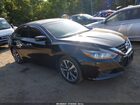 2016 Nissan Altima 2.5 Sr Black vin: 1N4AL3AP9GC137073