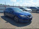 2016 Nissan Altima 2.5 Sr Blue vin: 1N4AL3AP9GC225654
