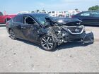 2016 Nissan Altima 2.5 Sr Black vin: 1N4AL3AP9GC264969