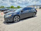 2016 Nissan Altima 2.5 Sr Black vin: 1N4AL3AP9GC269962